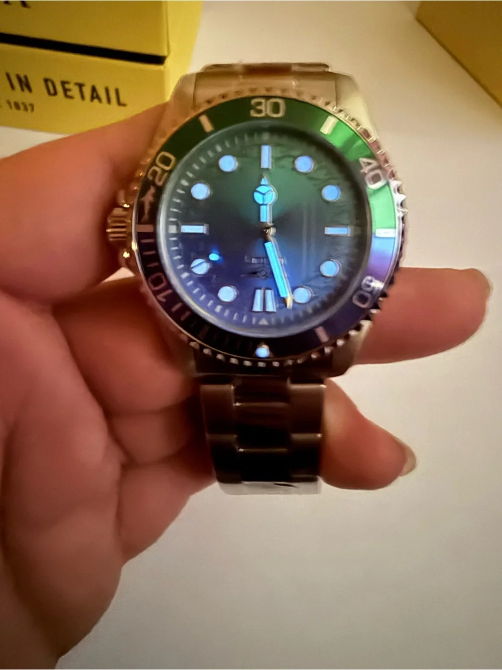 Invicta pro diver